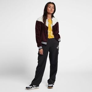 Nike Sherpa Bomber Jacket